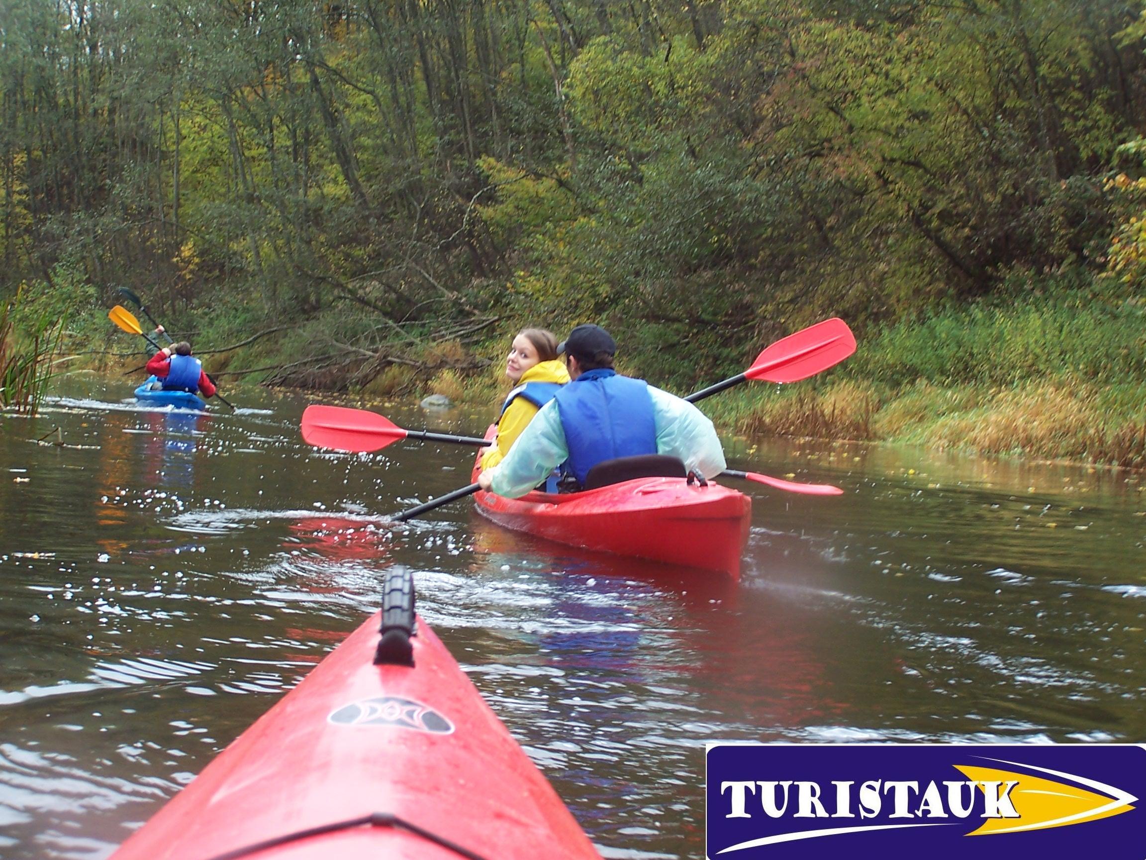 Baidarių nuoma Jūros upe Žemaitijoje, Turistauk.lt