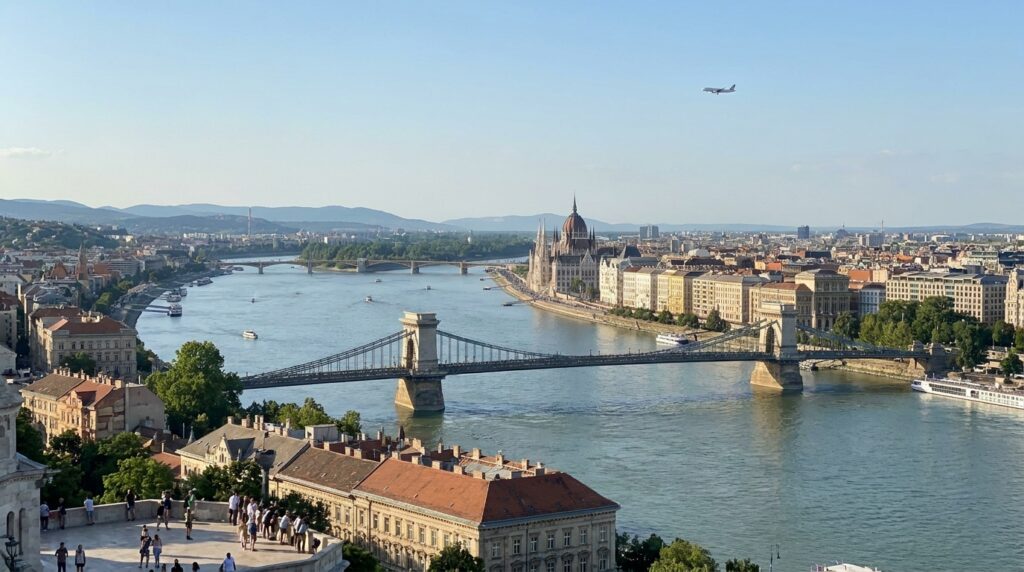 Skrydžiai į Budapeštą