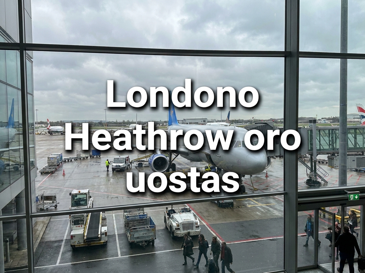 Londono Heathrow oro uostas