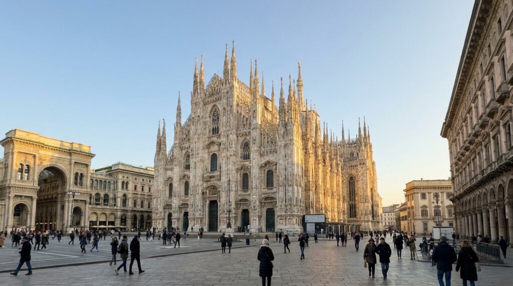 Tiesioginiai skrydžiai iš Kauno į Milan