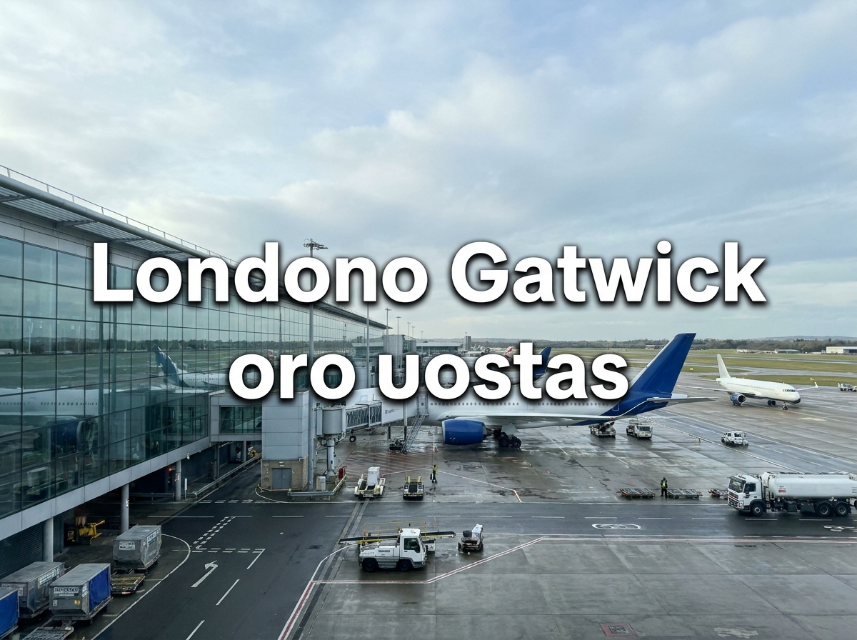Londono Gatwick oro uostas