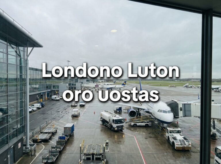 Londono Luton oro uostas