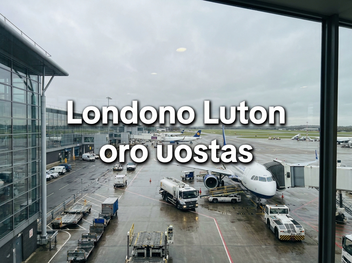 Londono Luton oro uostas