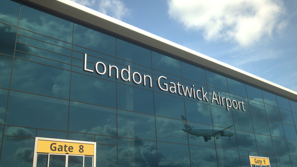 Londono Gatwick oro uostas