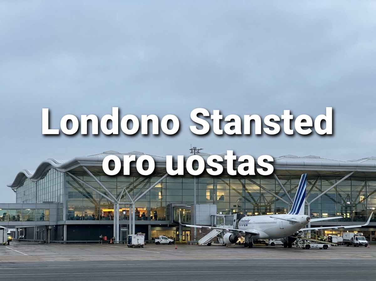 Londono Stansted oro uostas