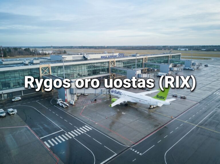 Rygos oro uostas (RIX)