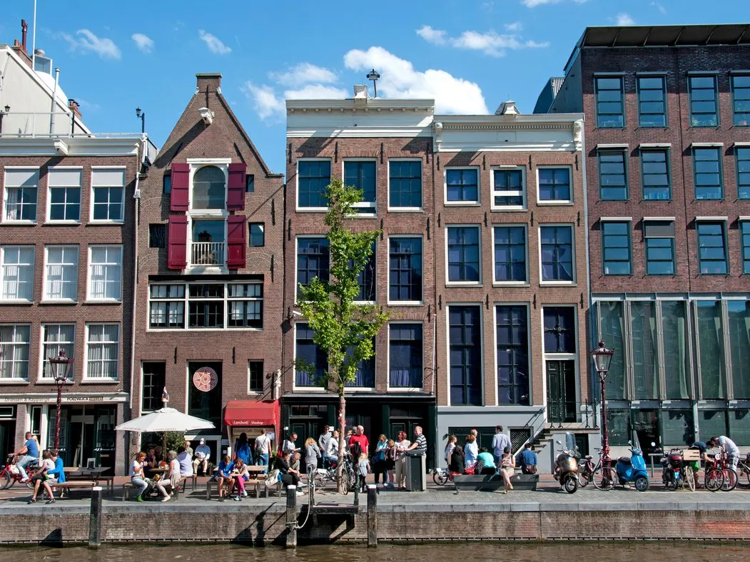 The Anne Frank House Amsterdam
