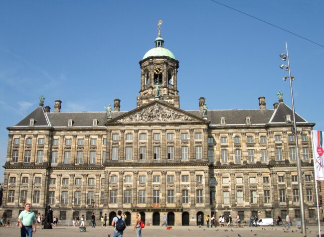 The Royal Palace Amsterdam