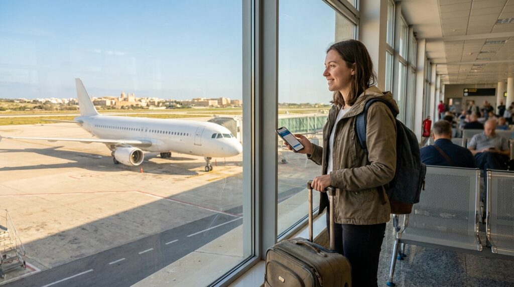 Vilnius → Malta → Vilnius