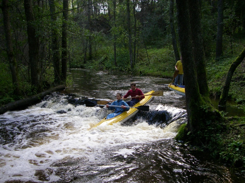 Baidarių maršrutas – 1 diena Dzūkijoje