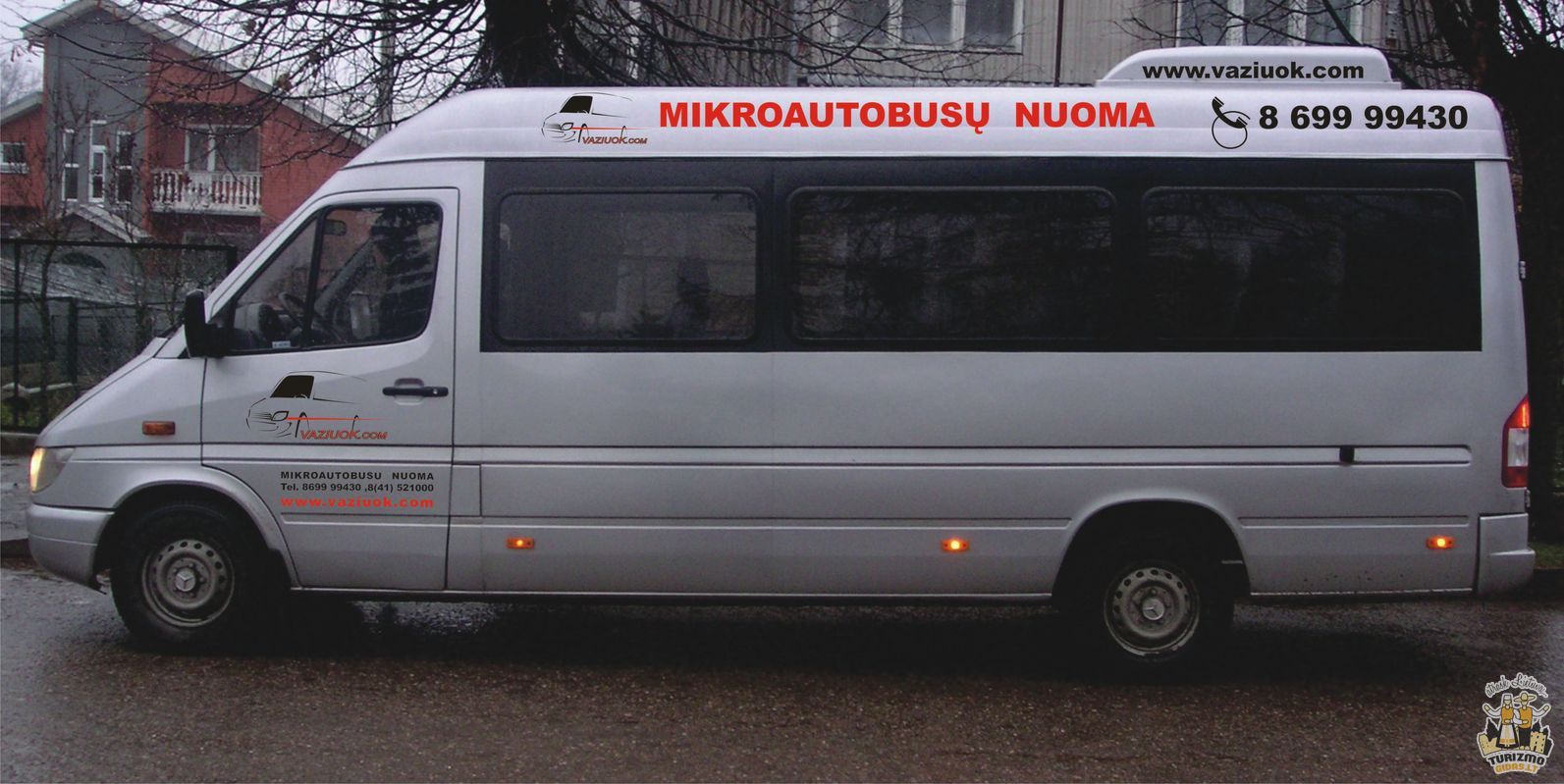 Mikroautobusų nuoma Šiauliuose