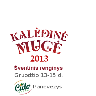 Kalėdinė mugė 2013 –  Panevėžyje