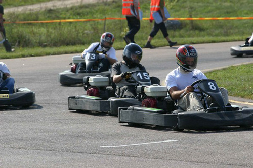 Kartingai Aukštadvaryje