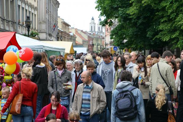 Kauno miesto dienos – jau šį savaitgalį (programa)