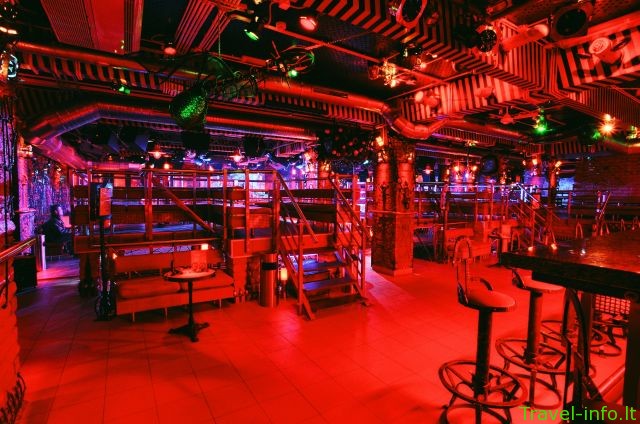 Men‘s Factory naktinis klubas