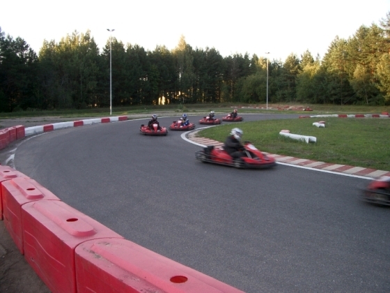 Kartingai Plytinės kartodromas