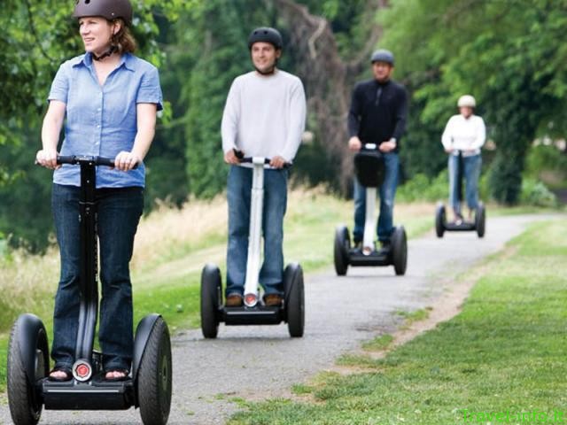 Pasivažinėjimas Segway, Druskininkuose