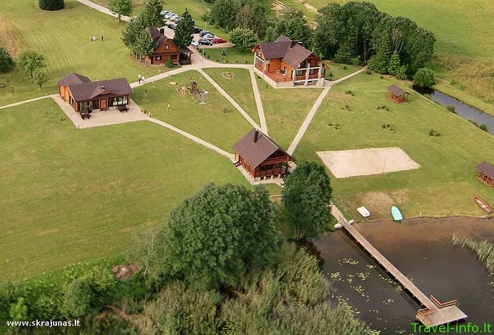 PAS ŠEŠTOKĄ kaimo turizmo sodyba Molėtų rajone prie ežero