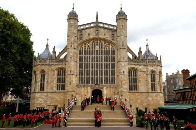 st george's windsor chapel