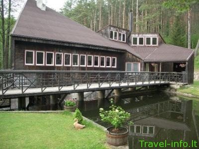 Kaimo turizmo sodyba – Prie Krioklio Kaimo turizmo sodyba – Prie Krioklio