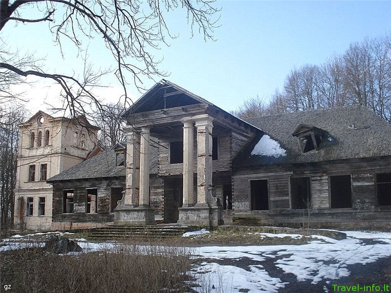 Abromiškių dvaras ir parkas Abromiškių dvaras ir parkas