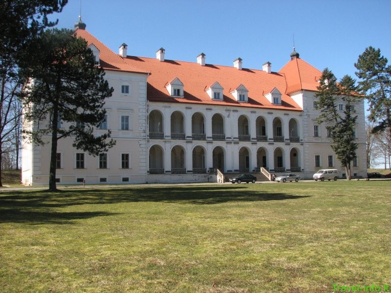 Biržų tvirtovės rūmai Biržų tvirtovės rūmai