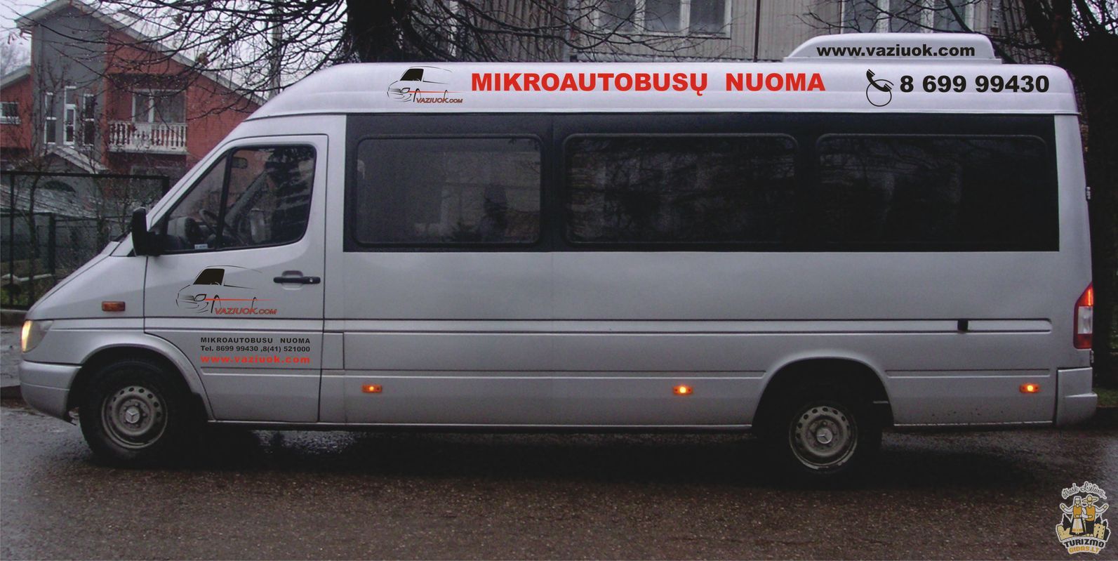Mikroautobusų nuoma Šiauliuose Mikroautobusų nuoma Šiauliuose
