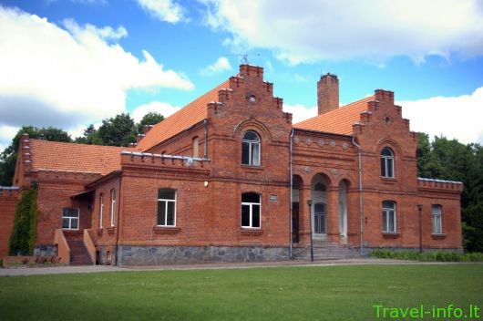 Butautų dvaras Butautų dvaras