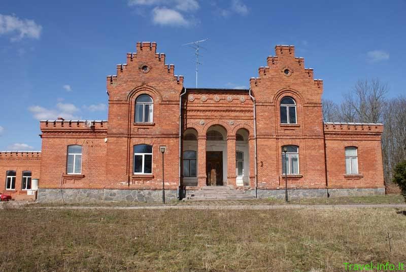 Butautų dvaras Butautų dvaras