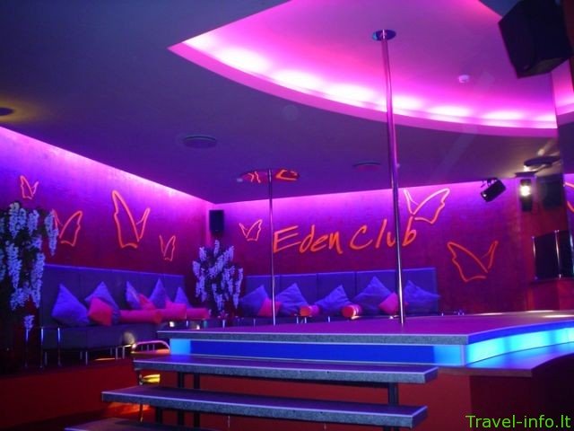 Naktinis klubas – Eden Club Naktinis klubas – Eden Club