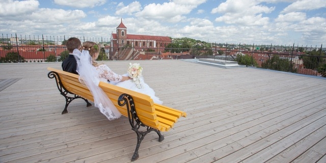 Jėzuitų vienuolyno apžvalgos aikštelė Jėzuitų vienuolyno apžvalgos aikštelė