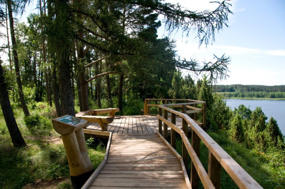 Kadagių slėnio pažintinis takas Kadagių slėnio pažintinis takas