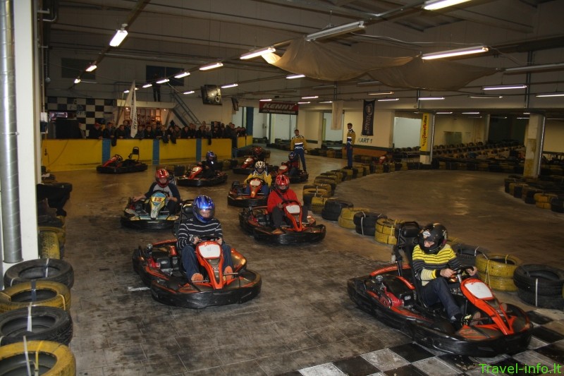 Pasivažinėjimas kartingais – Klaipėdoje Pasivažinėjimas kartingais – Klaipėdoje