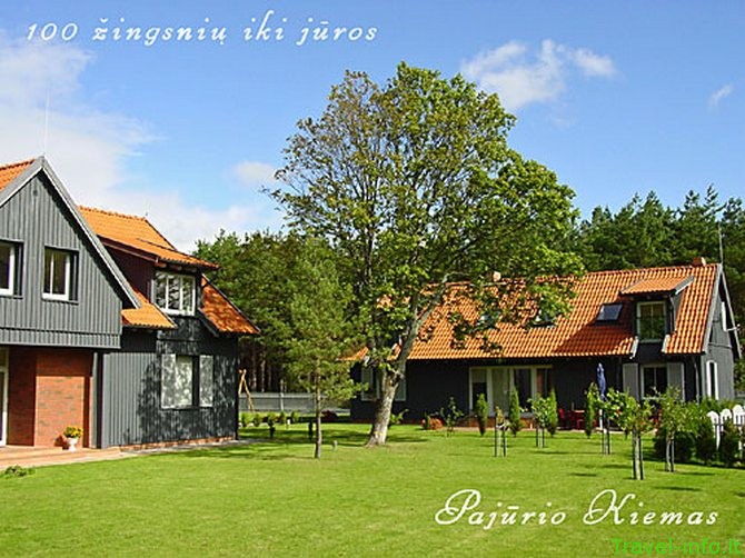 Sodyba „Pajūrio kiemas” Sodyba „Pajūrio kiemas”