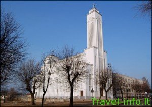 Kauno Kristaus prisikėlimo bažnyčia Kauno Kristaus prisikėlimo bažnyčia