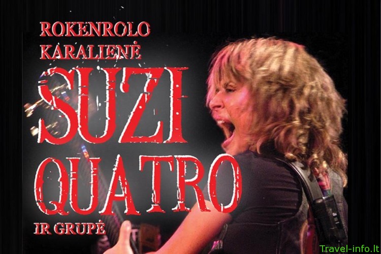 Suzi Quatro naujametinis koncertas
