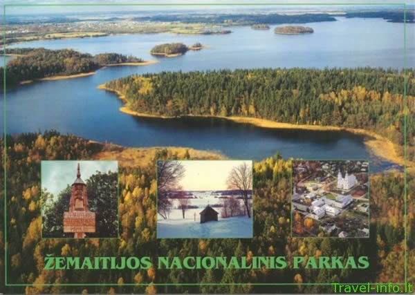 Žemaitijos nacionalinis parkas Žemaitijos nacionalinis parkas
