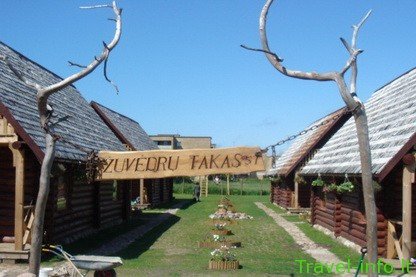 Mediniai nameliai Šventojoje – Žuvėdrų takas Mediniai nameliai Šventojoje – Žuvėdrų takas