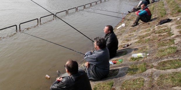 Kaune daugiau nei pusė žvejų – be žvejo bilieto