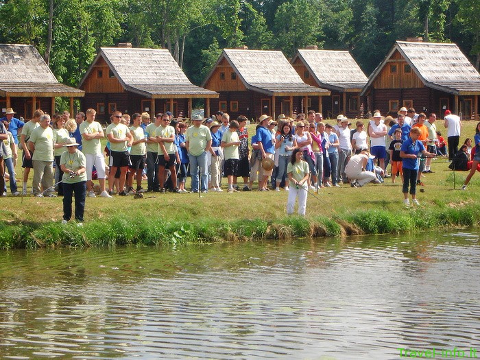 Žvejyba, poilsio ir pramogų kompleksas – Žemsuoda